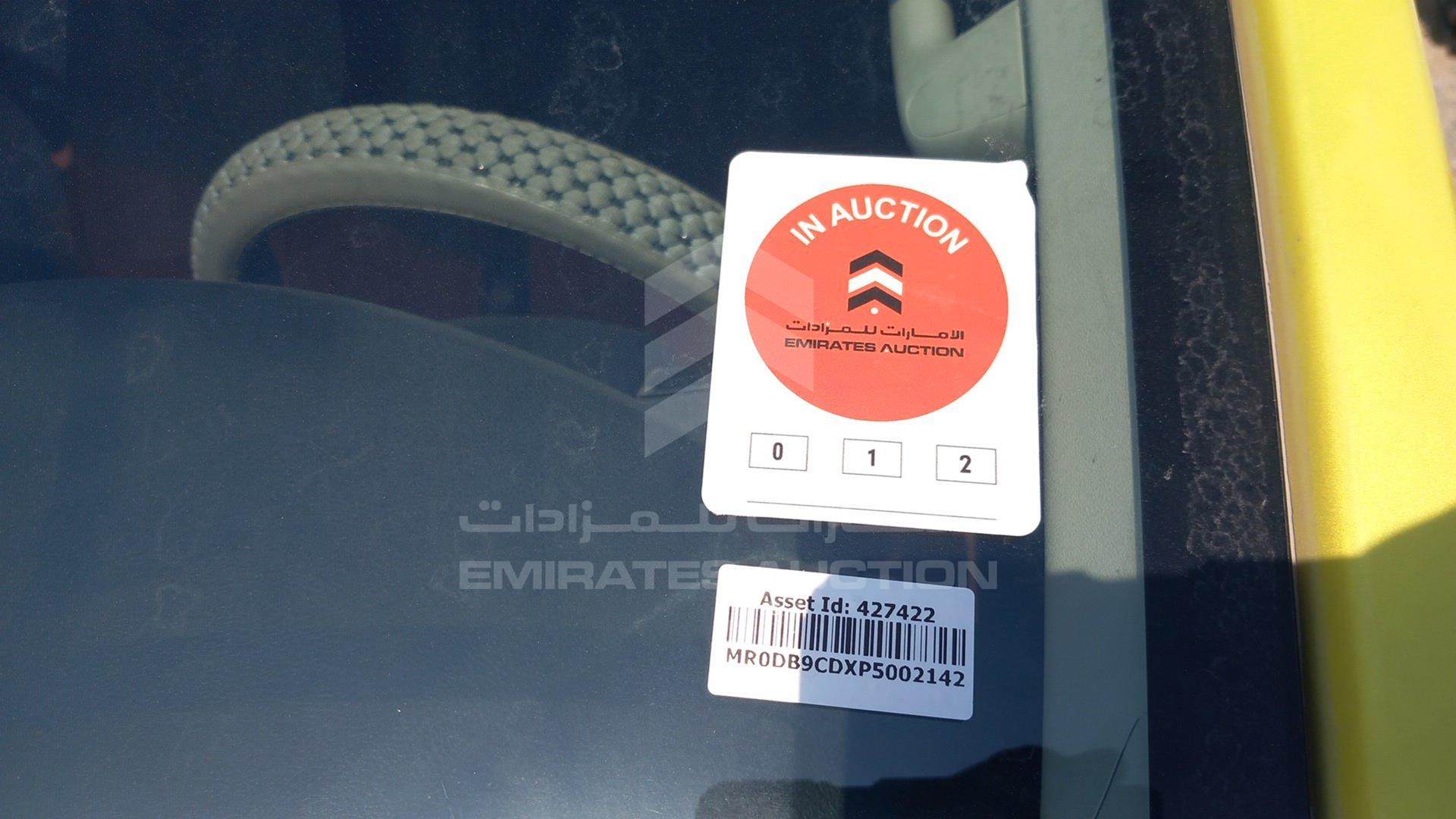 2023 TOYOTA HILUX VIN: MR0DB9CDXP5002142