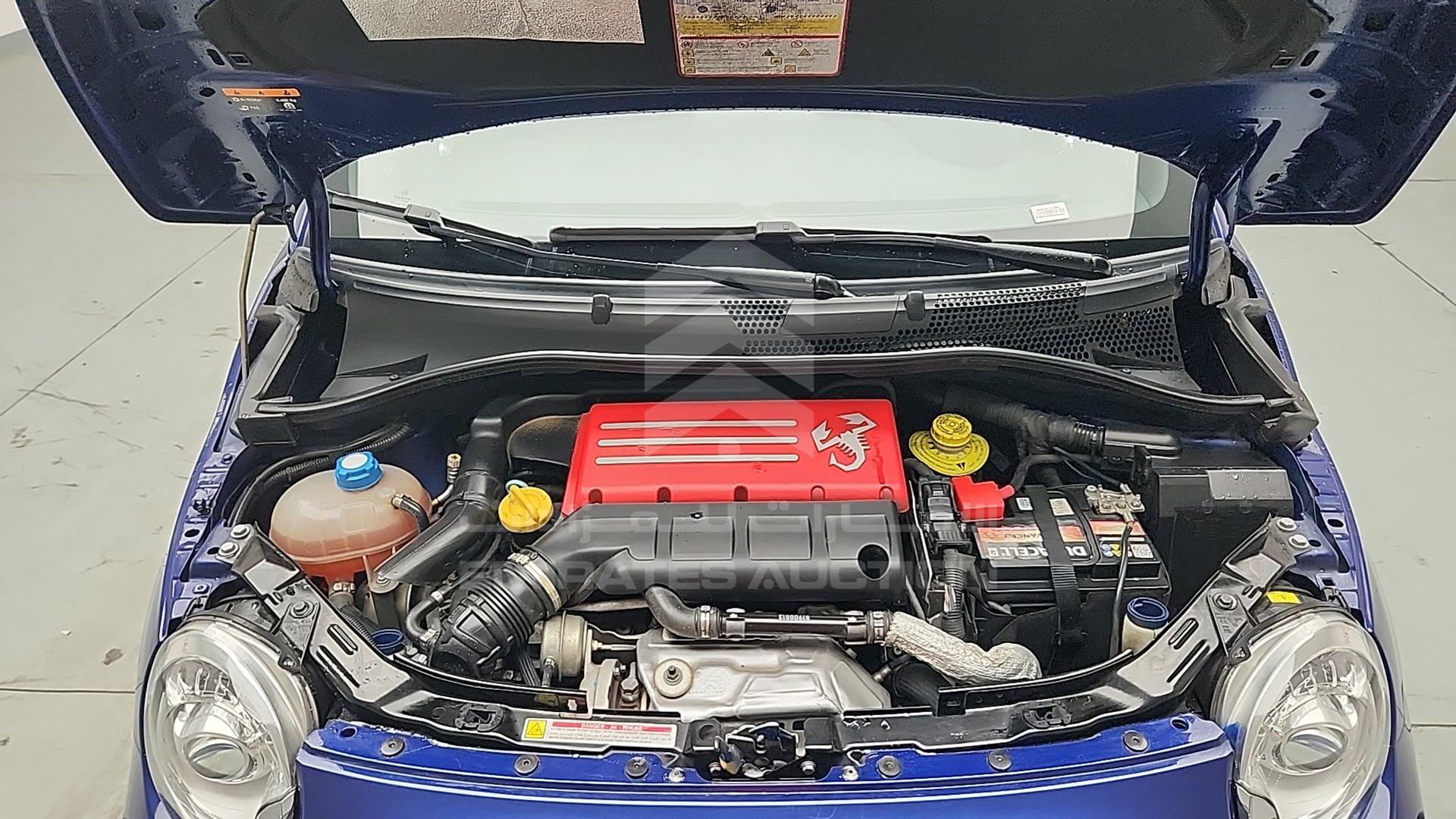 2021 FIAT 595 VIN: ZFABFLEH0MJE49342