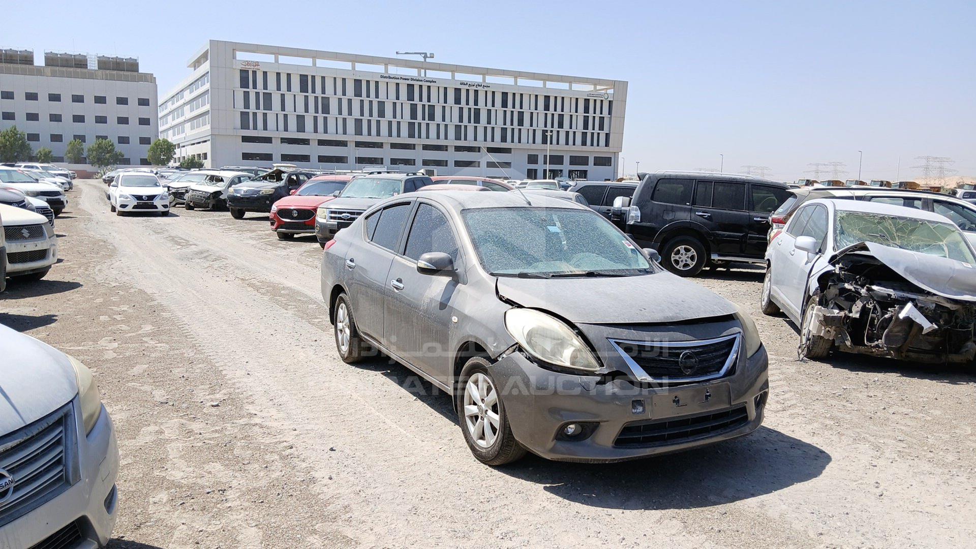 2013 NISSAN SUNNY VIN: MDHBN7AD6DG030847
