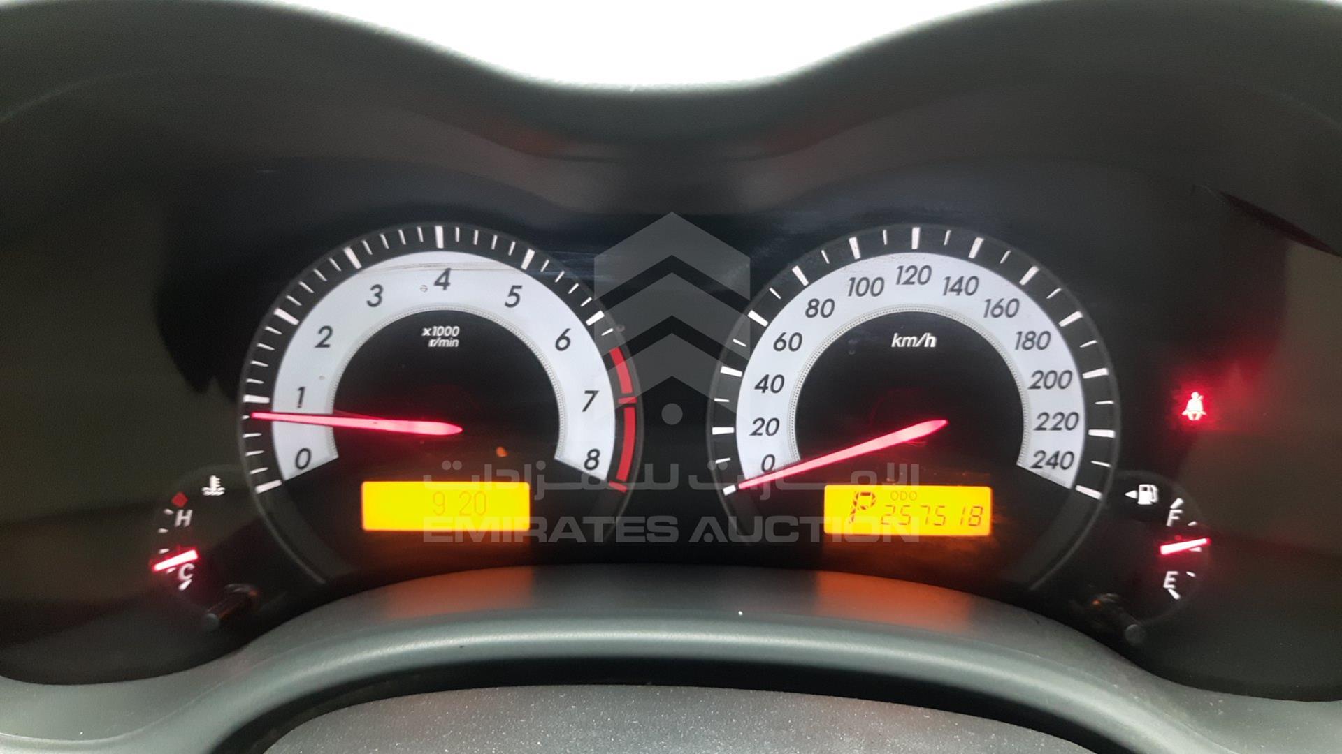 2013 TOYOTA COROLLA VIN: RKLBV42E3D4462810