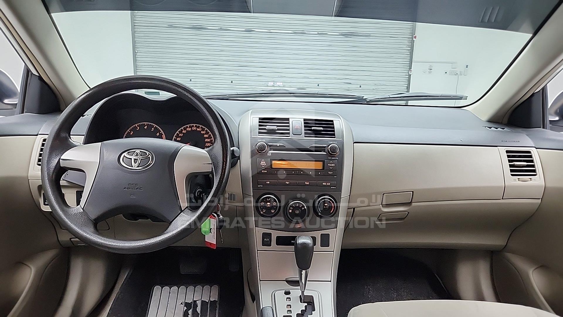 2012 TOYOTA COROLLA VIN: RKLBV42E2C4439548