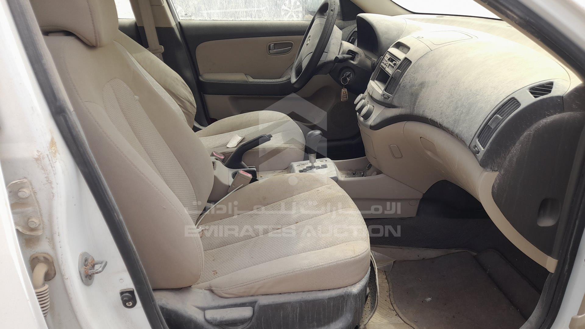 2008 HYUNDAI ELANTRA VIN: KMHDT41D68U447398