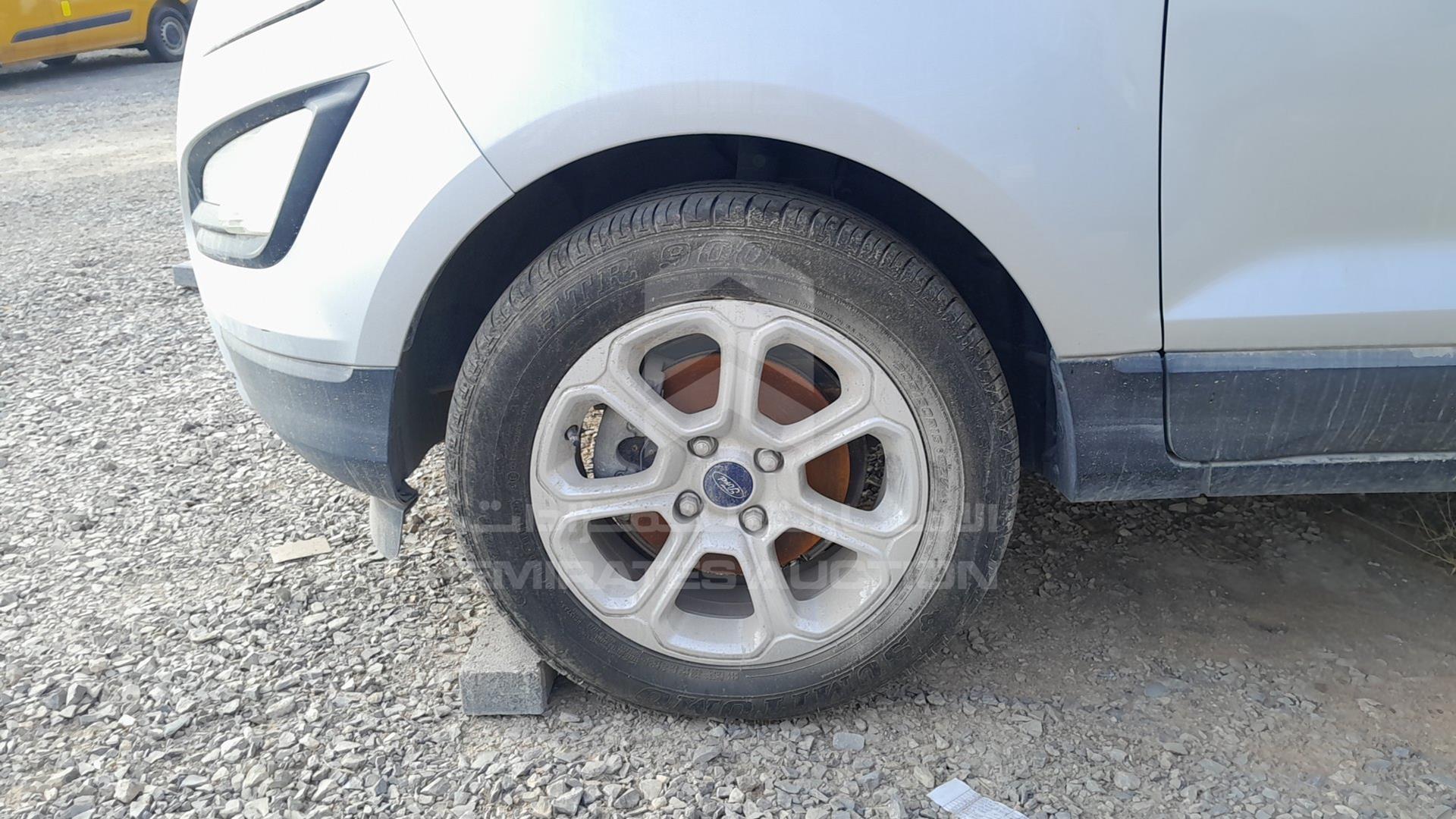 2019 FORD ECOSPORT VIN: MAJFK2BZ1KAY00322