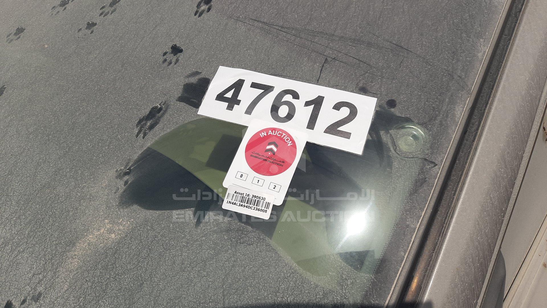 2013 NISSAN ALTIMA VIN: 1N4AL3A94DC236008