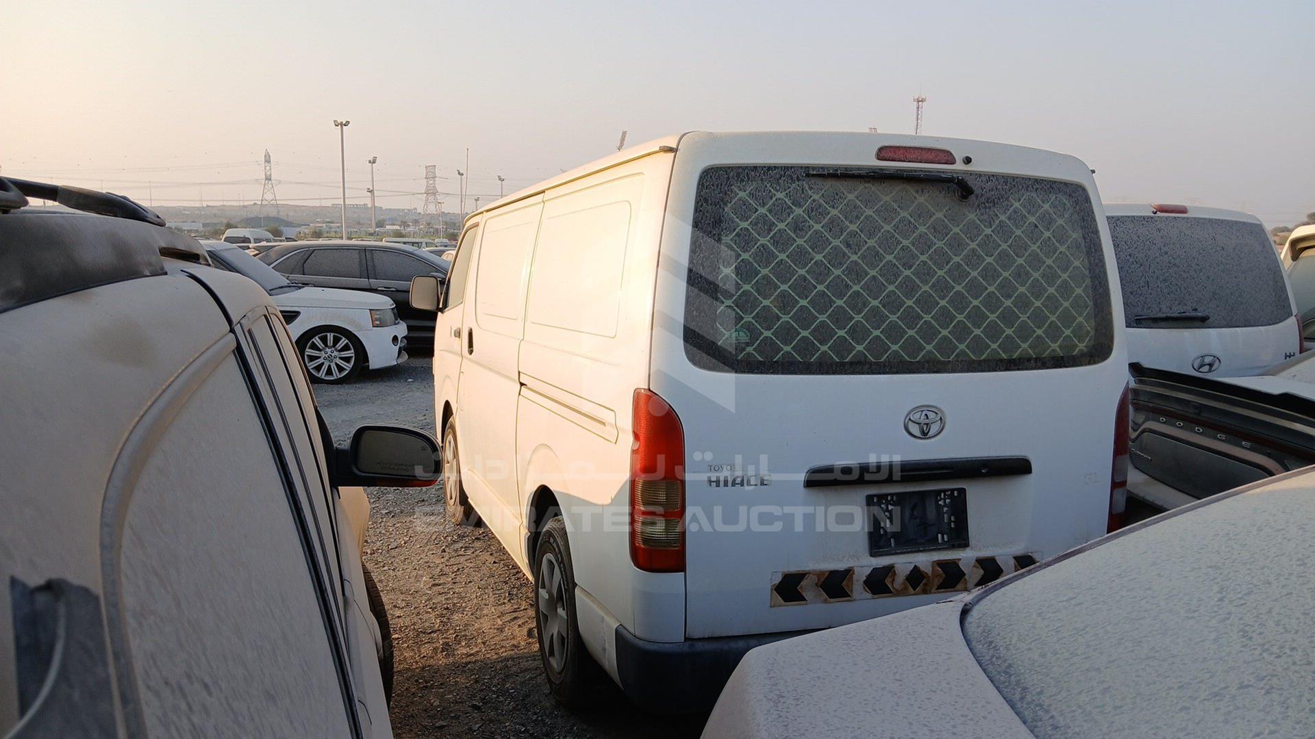 2015 TOYOTA HIACE VIN: JTFHX02P2F0094844