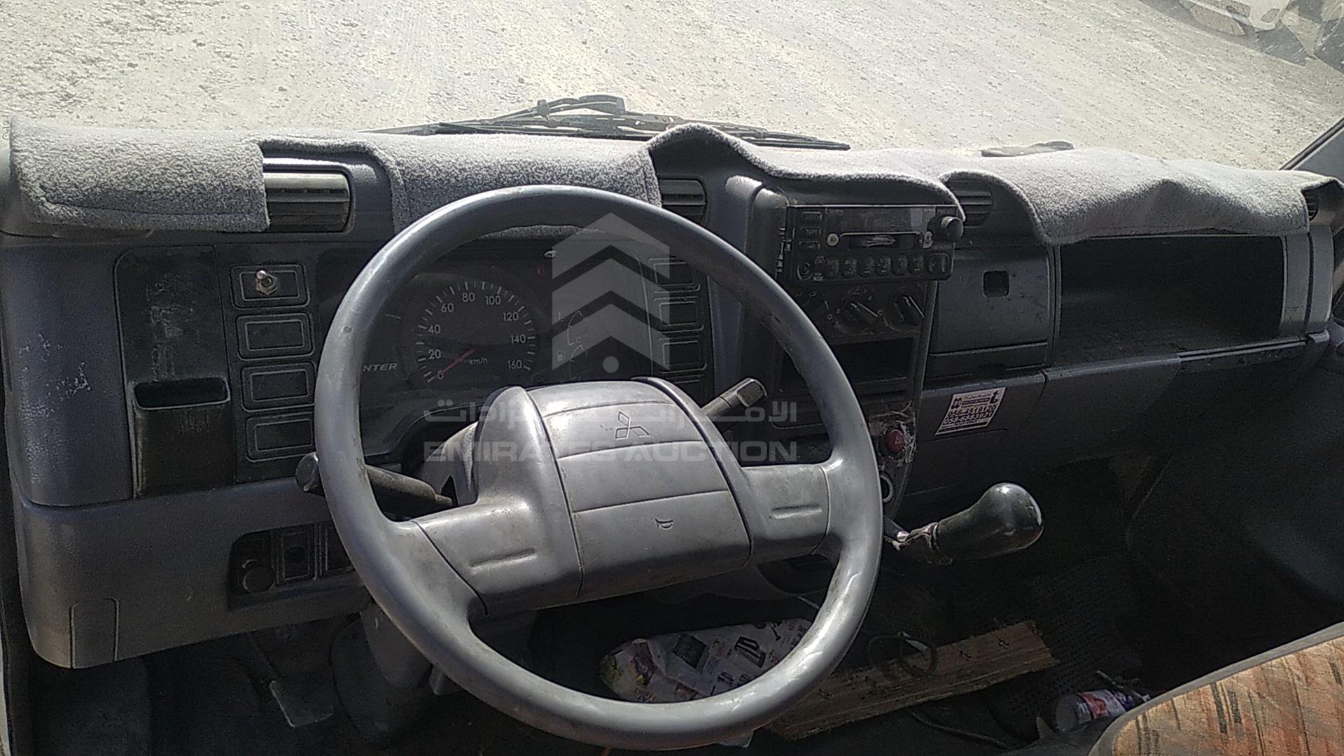 2008 MITSUBISHI CANTER VIN: JL6BCE6J38K019078