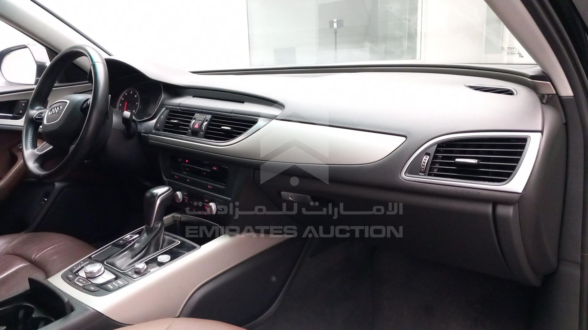 2017 AUDI A6 VIN: WAUACCFC7HN107721