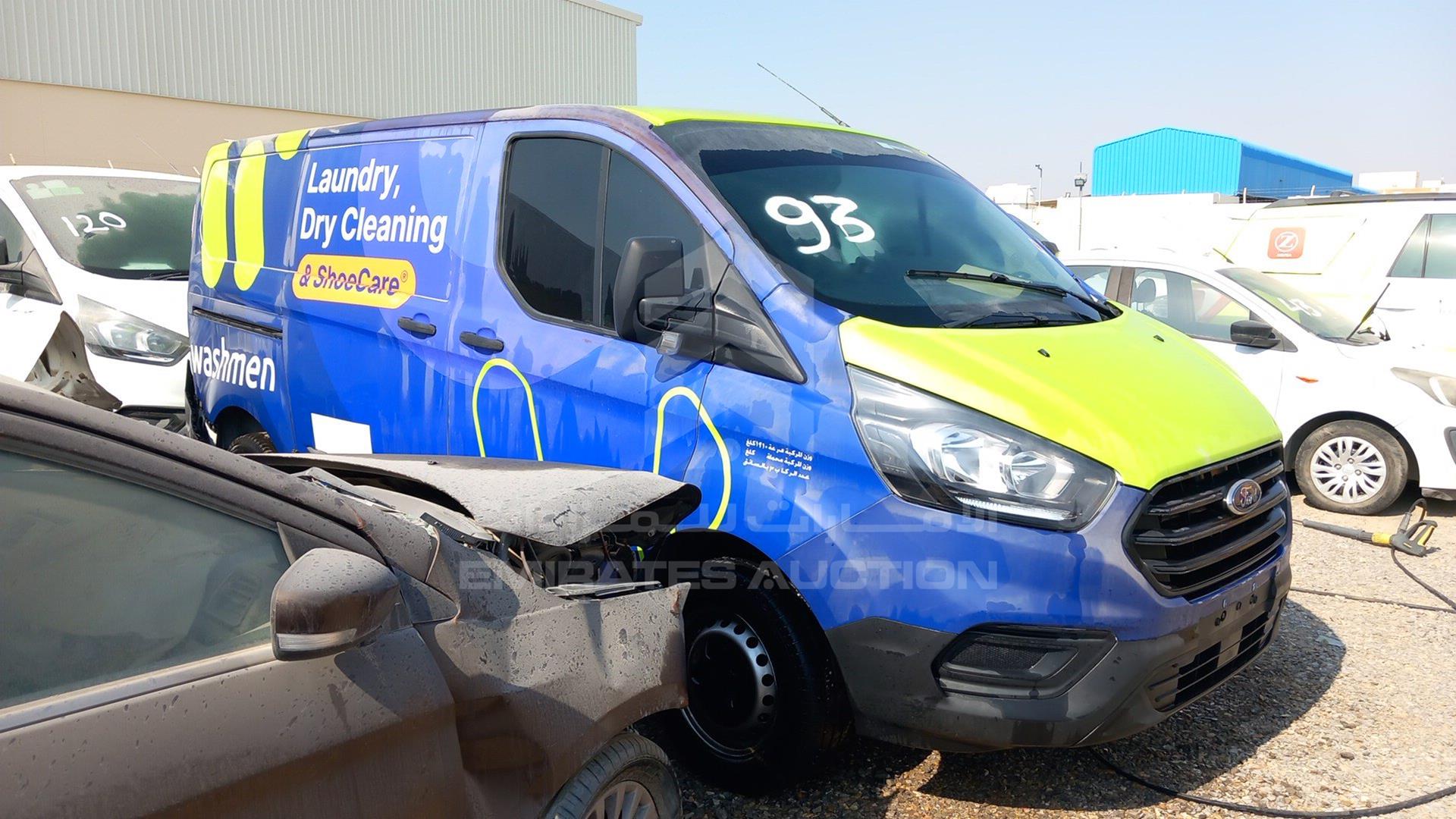 2023 FORD TRANSIT VIN: WF0HGHY71PTK60069