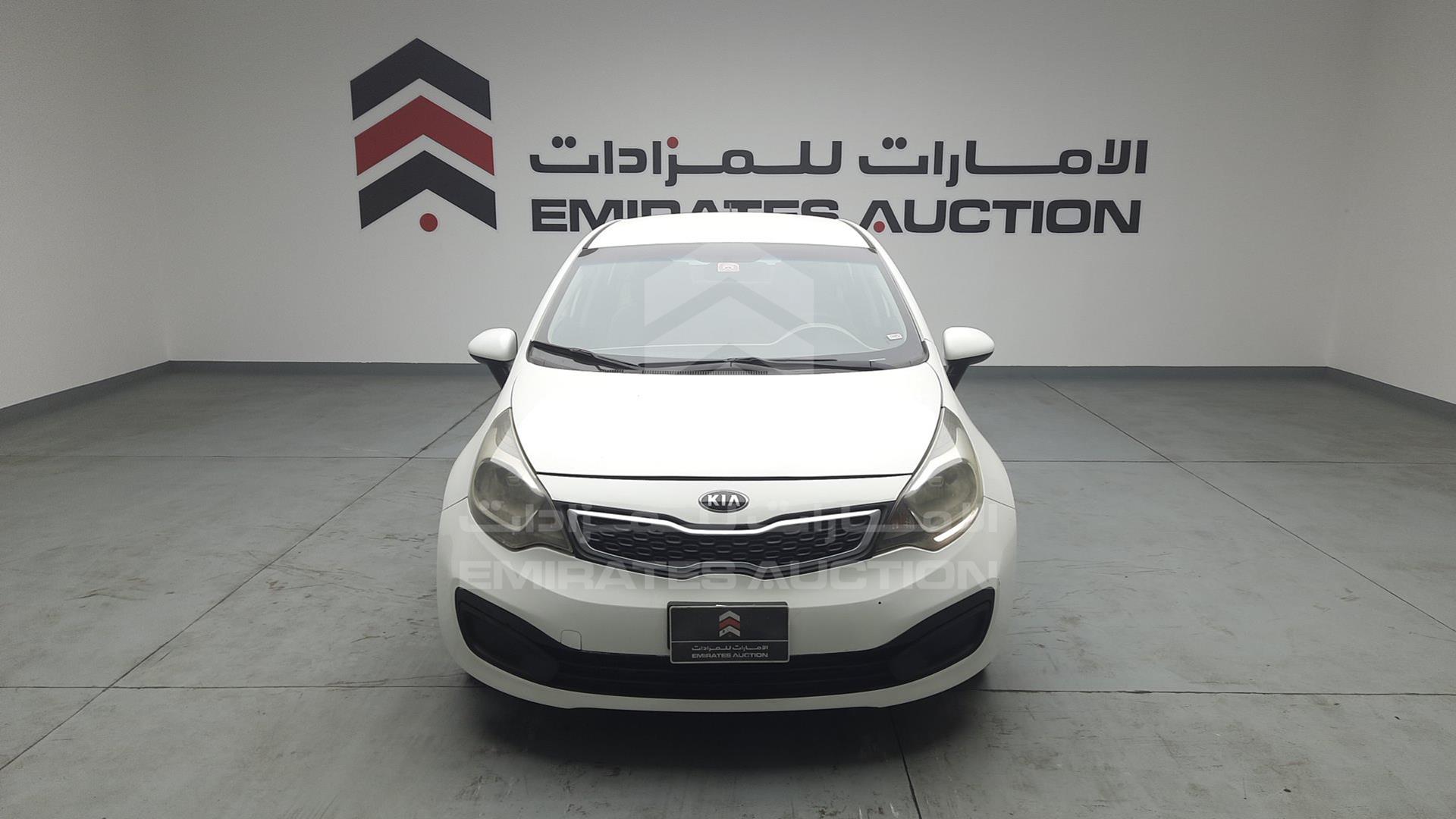 2015 KIA RIO VIN: KNADN4128F6498915