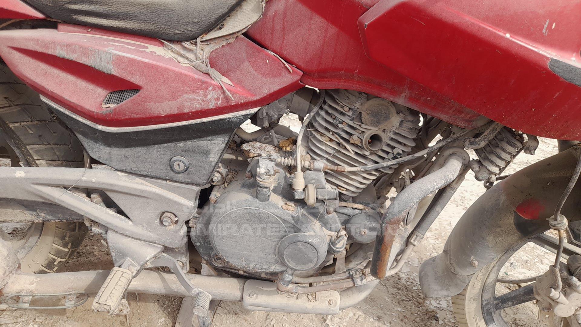 2010 BAJAJ 220 CC VIN: MD2DHDKZZSCL41541