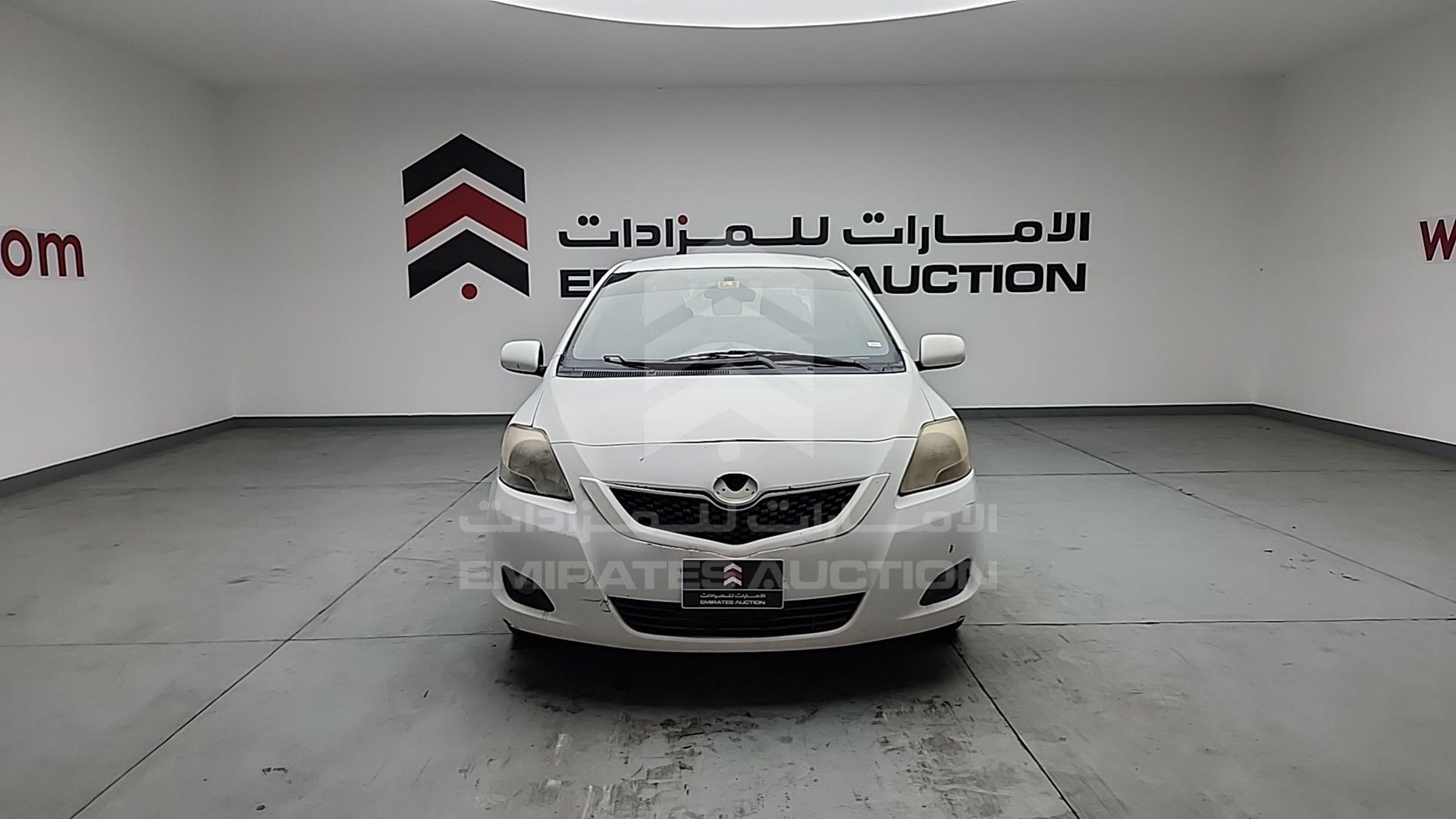 2009 TOYOTA YARIS VIN: JTDBW923094025814