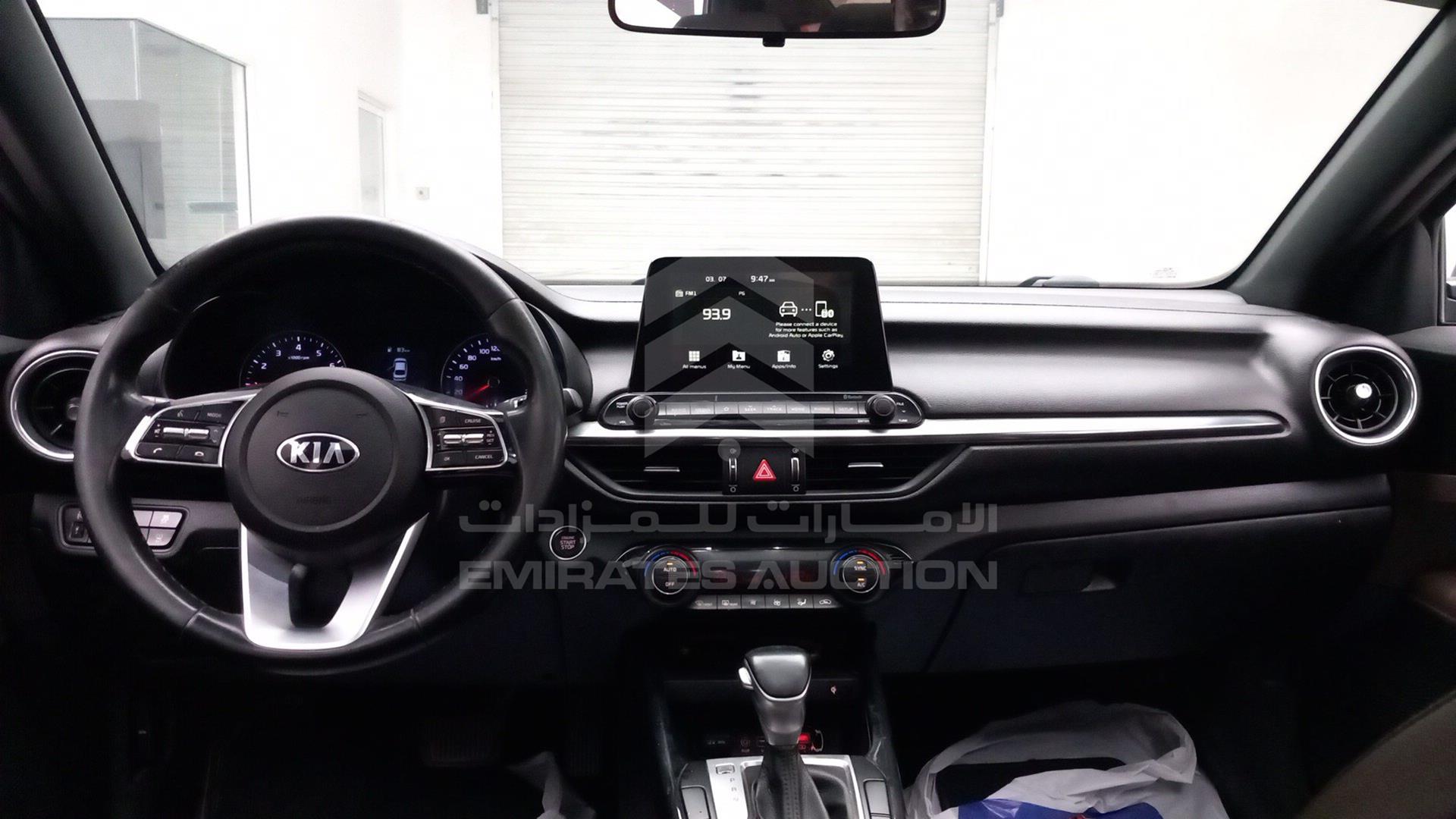 2020 KIA CERATO VIN: KNAF34167L5866892