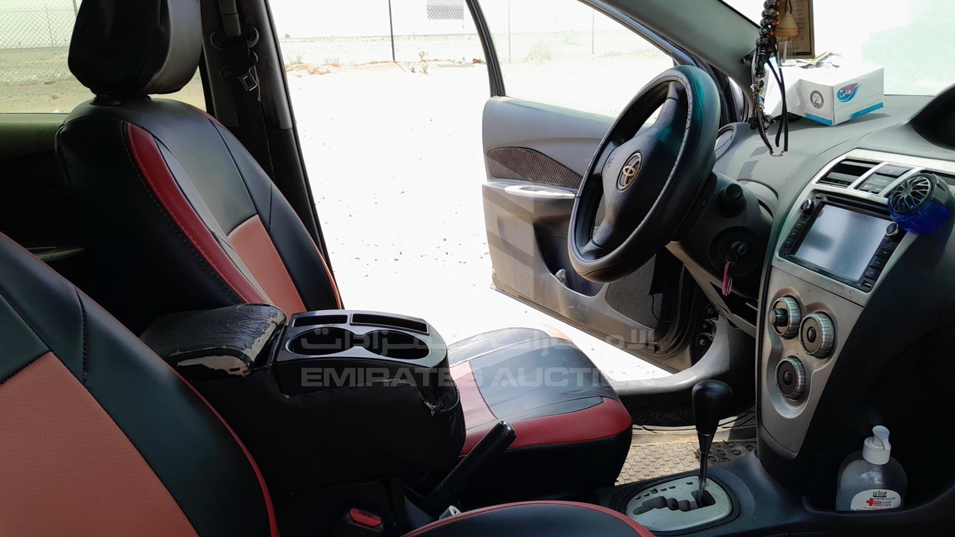 2007 TOYOTA YARIS VIN: JTDBW923971060866