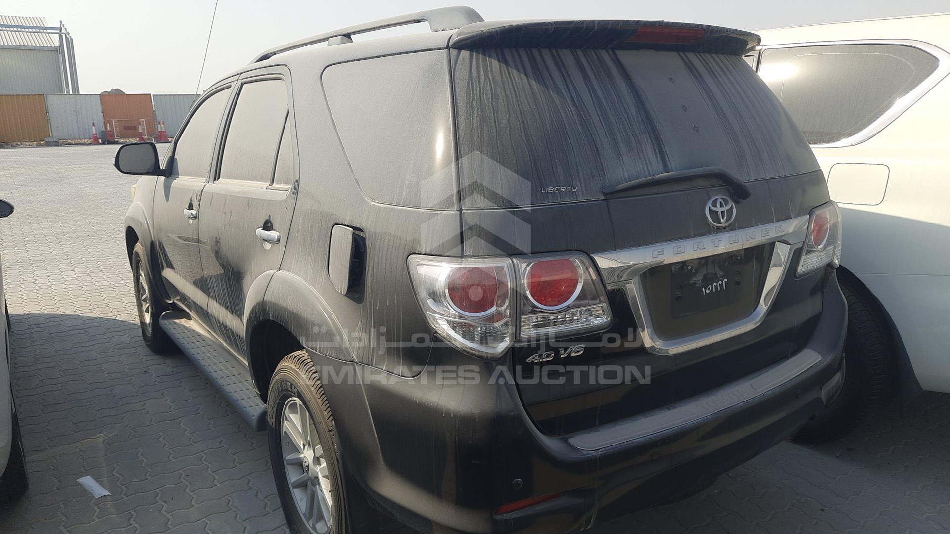 2012 TOYOTA FORTUNER VIN: MHFYU59G2C7018794
