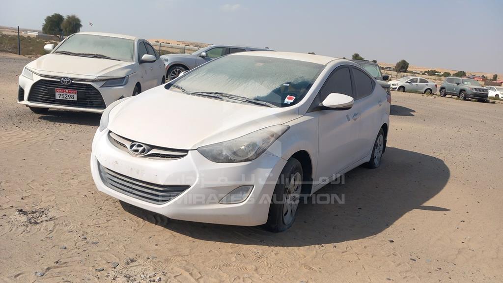 KMHDG41E3EU924118 - 2014 HYUNDAI ELANTRA - #527093