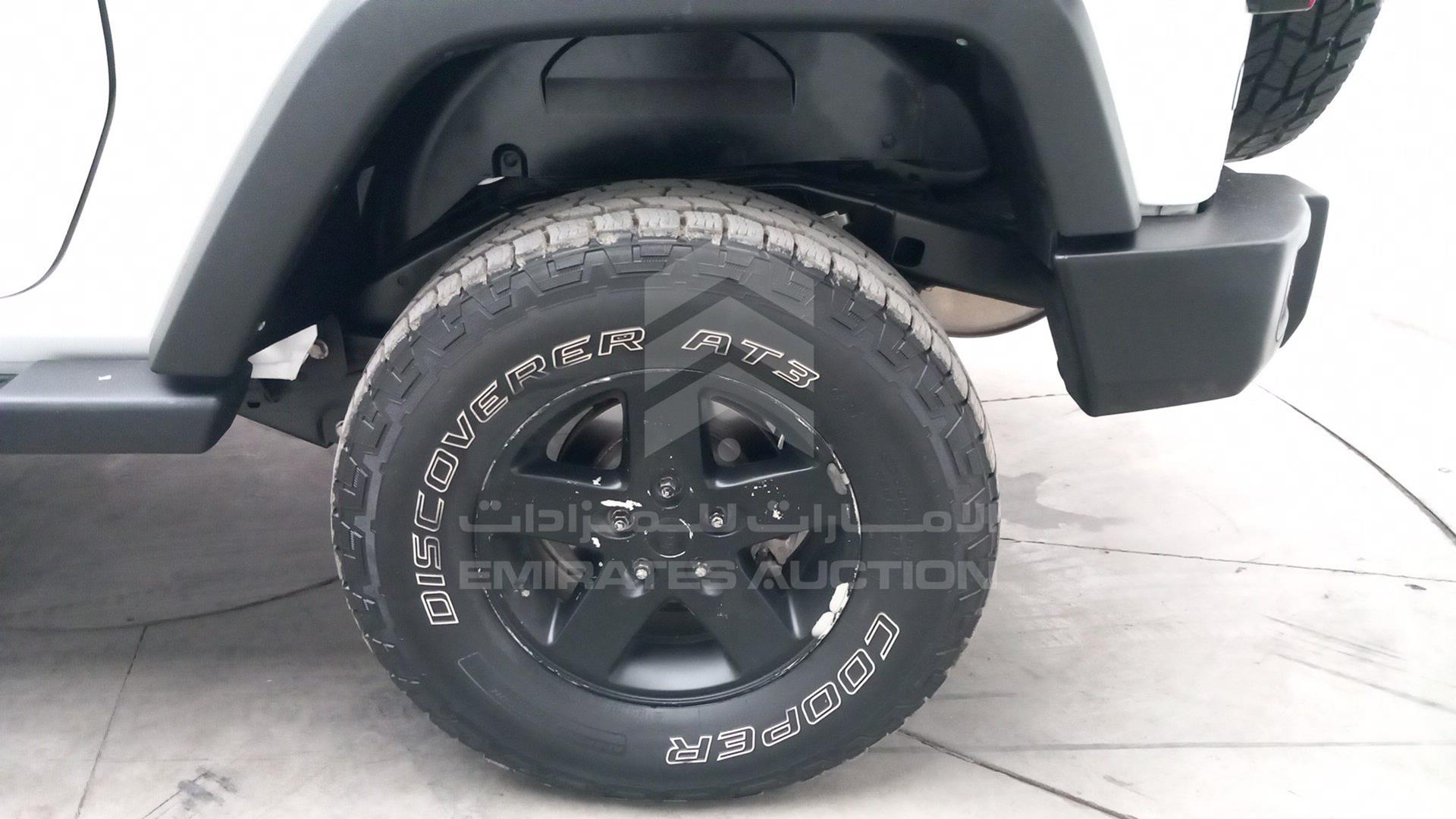 2016 JEEP WRANGLER / VIN: 1C4BJWAGXGL165244