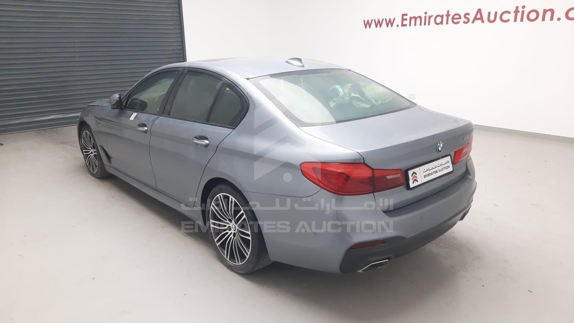 2018 BMW 530I VIN: WBAJA5104JWC60638