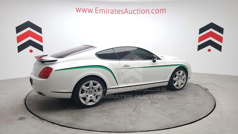 SCBCE63W85C029644 Auction: EmiratesAuction Lot: 414575 SCBCE63W85C029644 Bentley Continental 2005 WHITE Photo 53