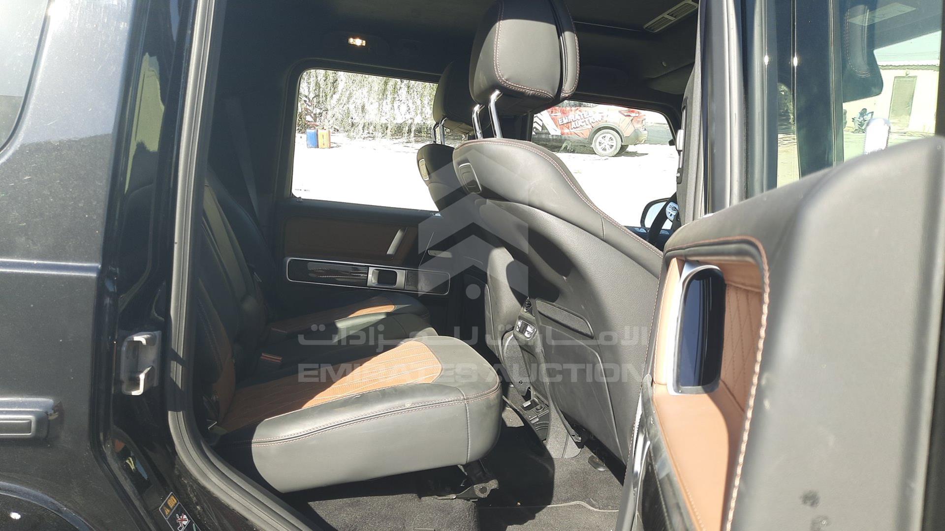 2022 MERCEDES G 63 VIN: W1NYC7GJ2NX418648