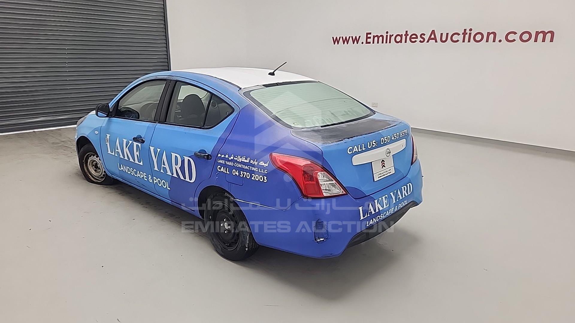 2016 NISSAN SUNNY VIN: MDHBN7ADXGG717494