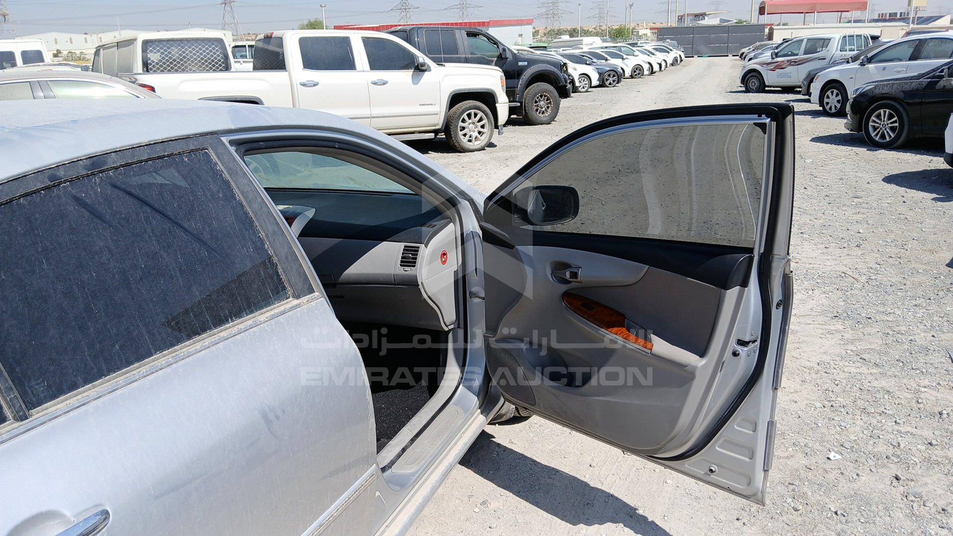 2011 TOYOTA COROLLA VIN: RKLBC42E4B4580383