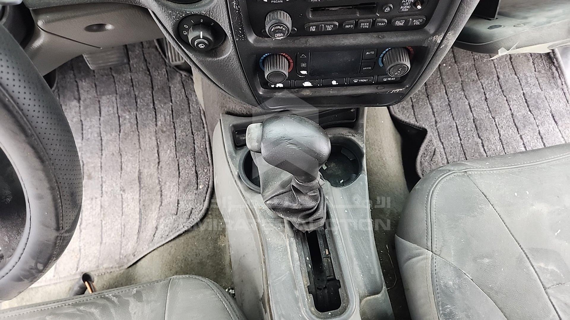 2002 CHEVROLET TRAILBLAZER VIN: 1GNDT13S622303522