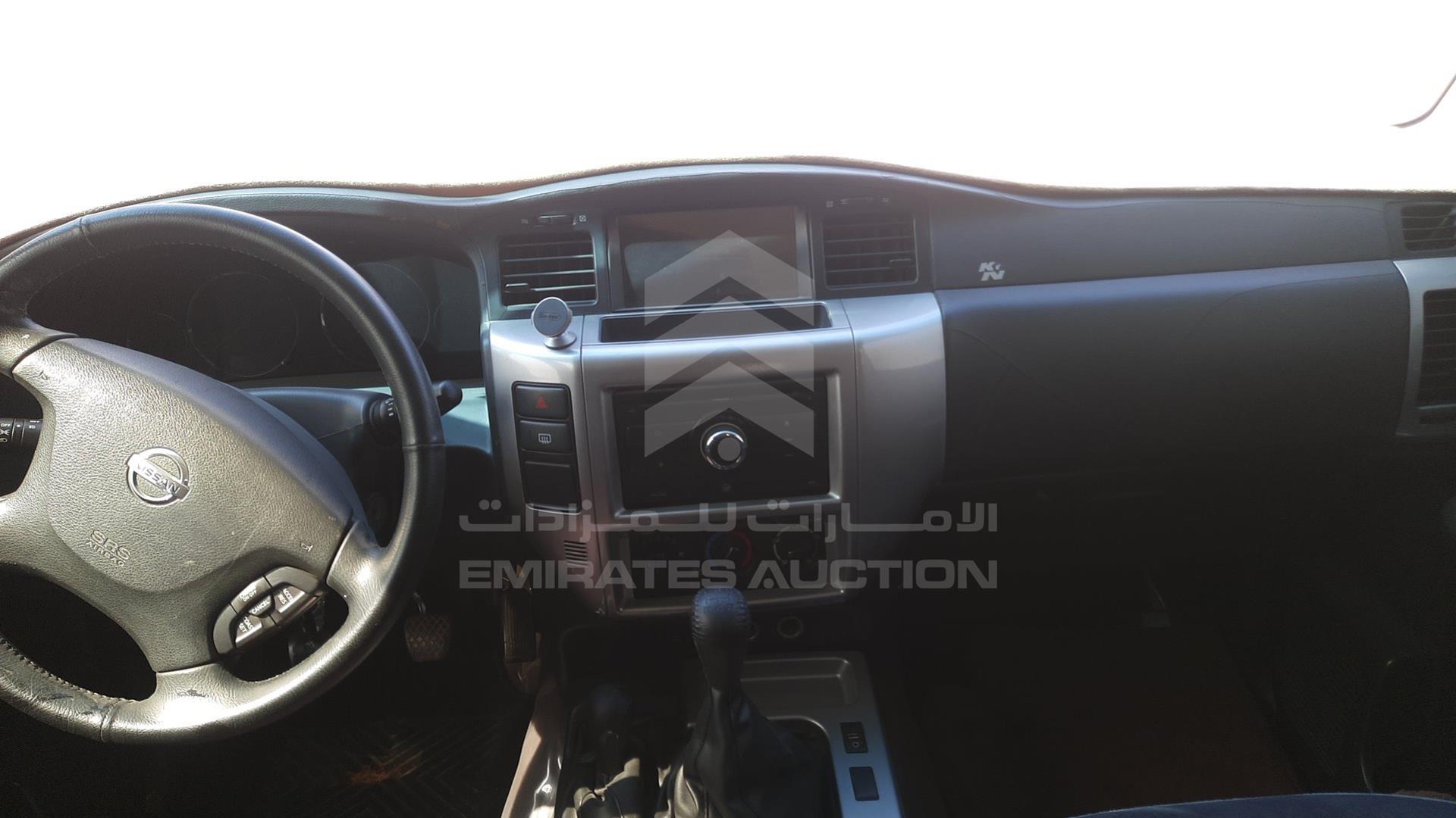 2009 NISSAN PATROL VIN: JN8FY15Y09X570399