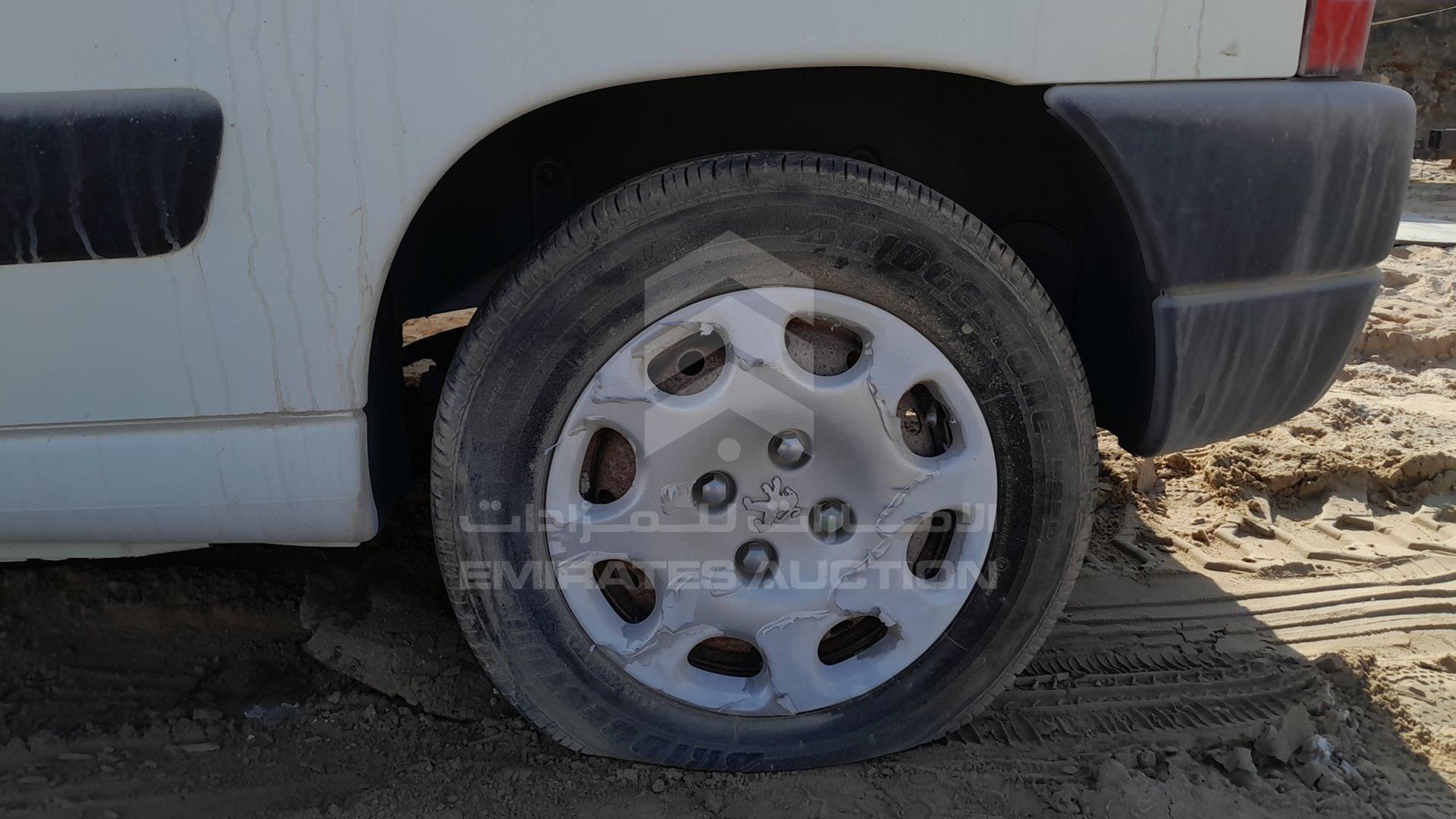 2013 PEUGEOT PARTNER VIN: VF3GJKFW9DX501314