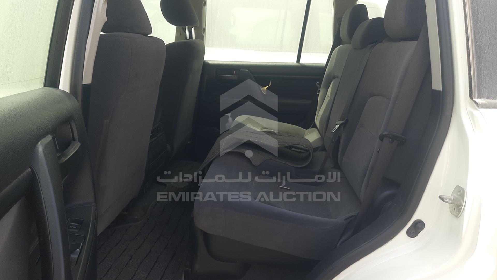 2012 TOYOTA LAND CRUISER VIN: JTMDU09J2C5056028