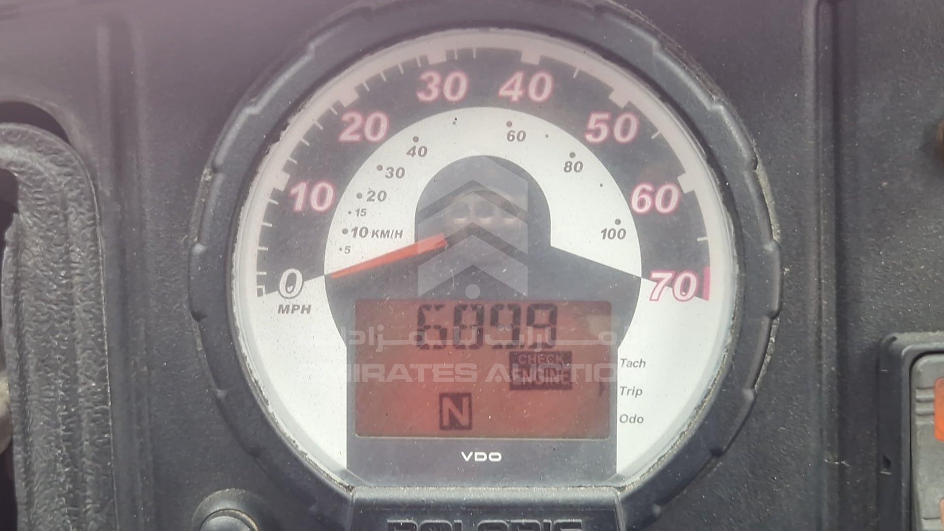 2013 POLARIS RANGER VIN: 4XAWH50A6DE222731