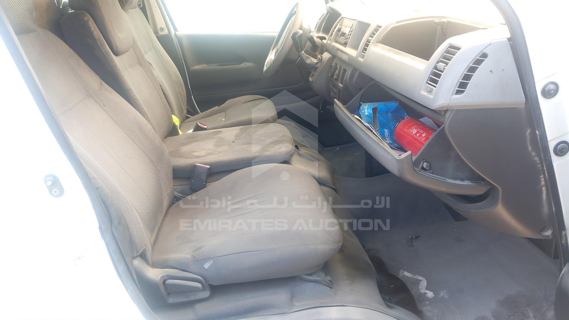 2011 TOYOTA HIACE VIN: JTFPX22P9B0026395