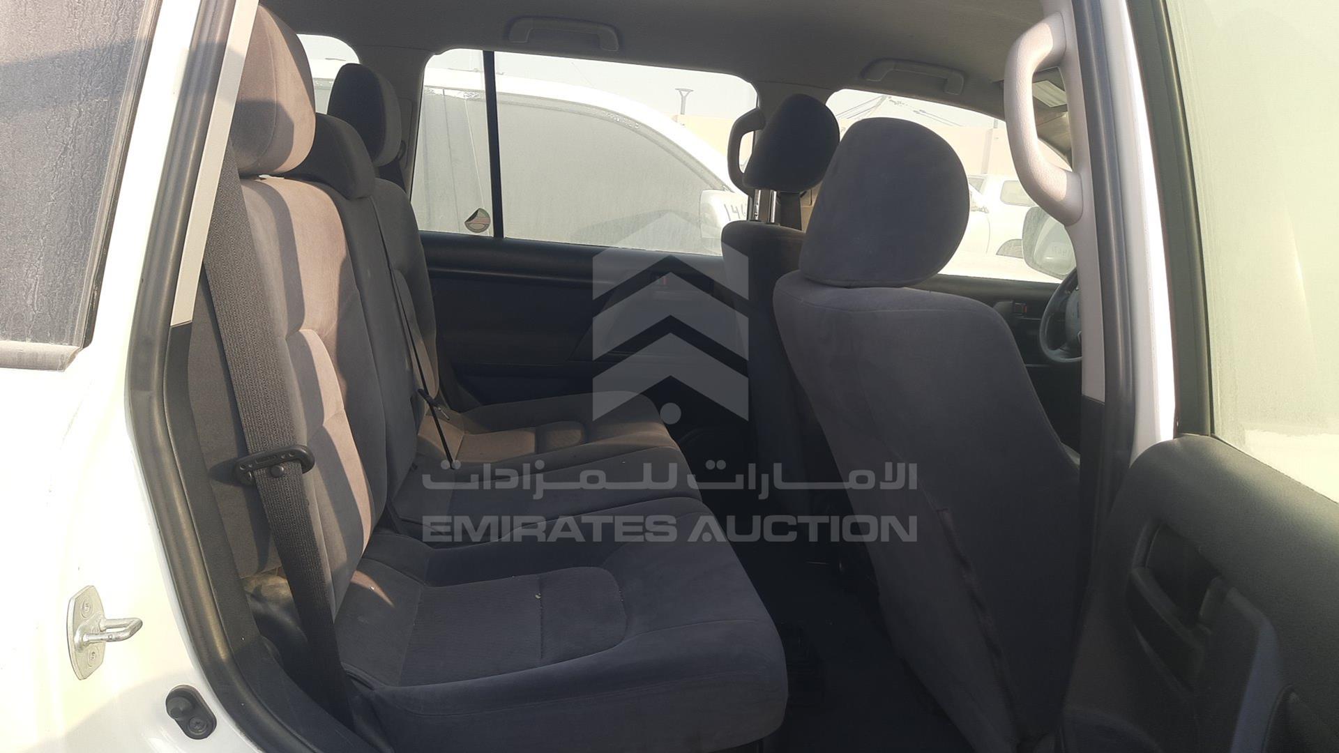 2012 TOYOTA LAND CRUISER VIN: JTMDU09JXC4053206
