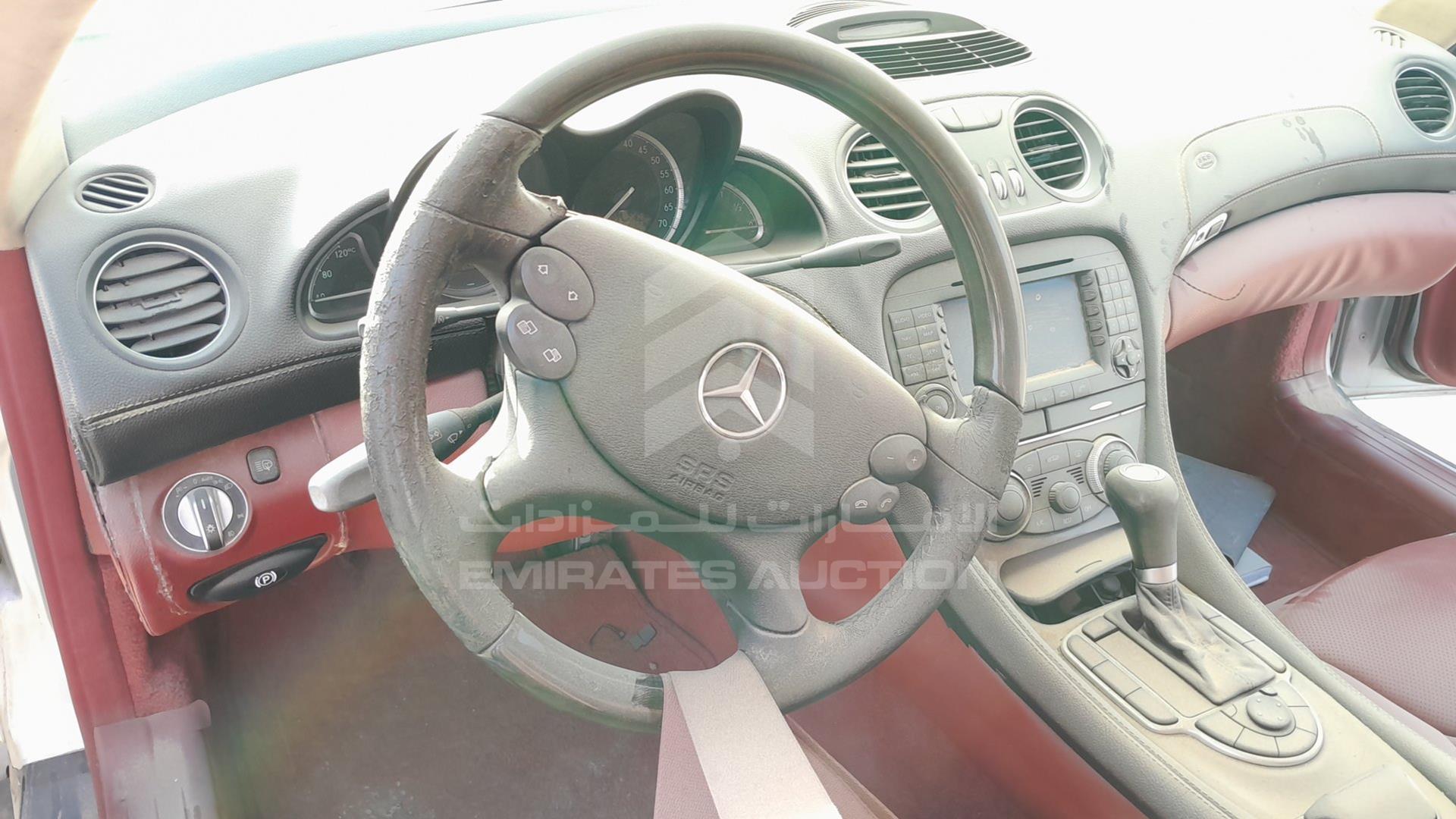 2006 MERCEDES SL 55 AMG VIN: WDB2304751F112359