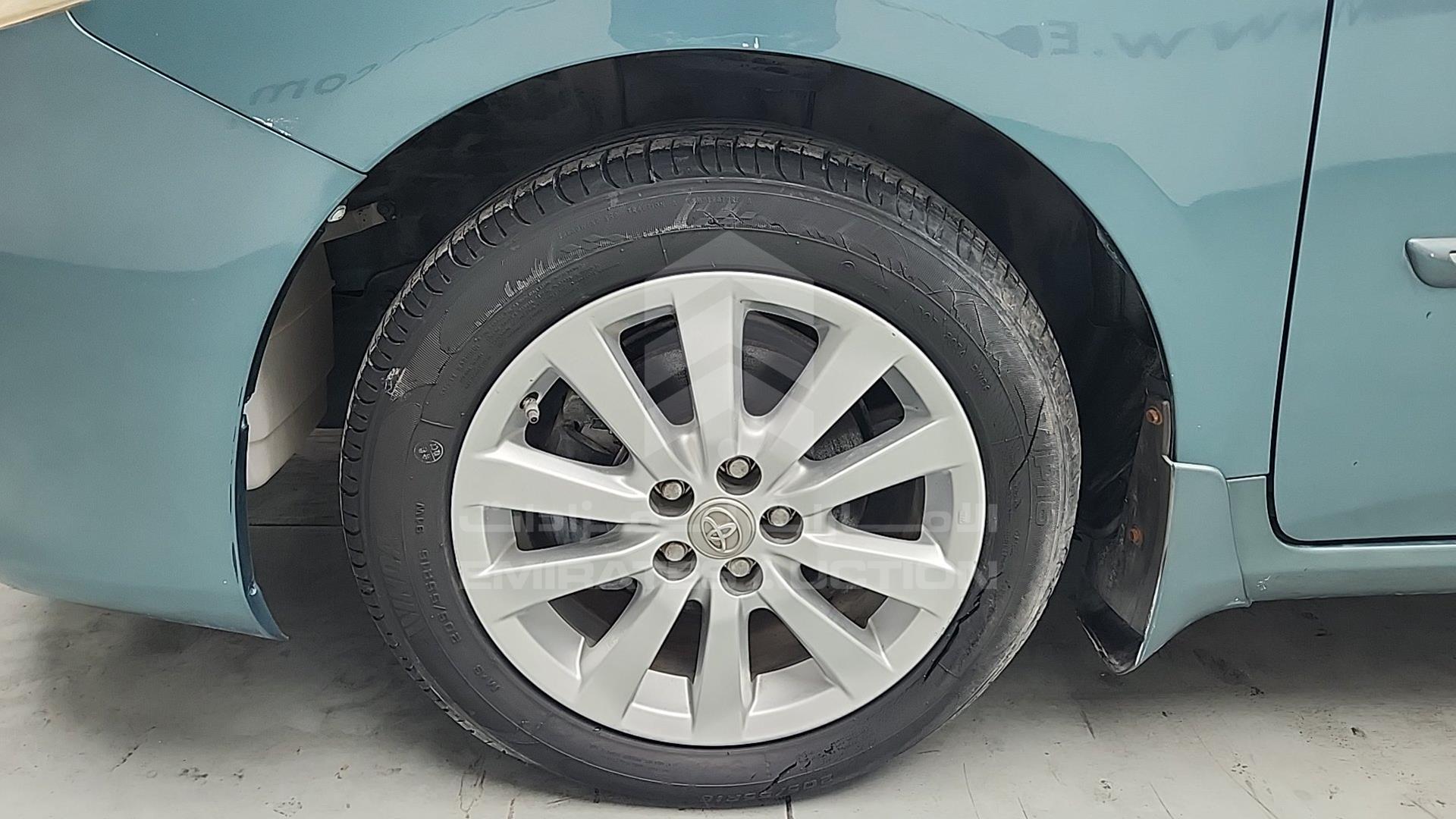 2008 TOYOTA COROLLA VIN: JTDBR40E789009223