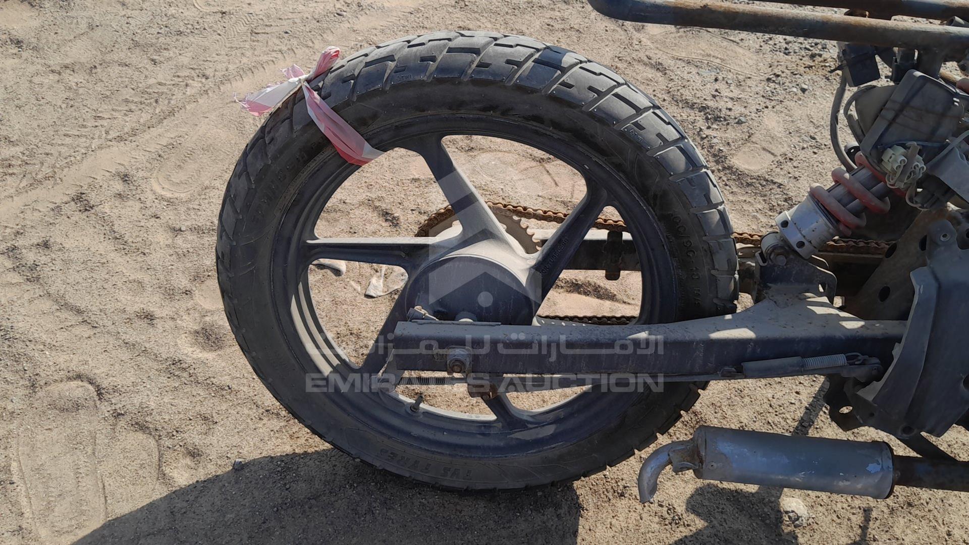 2018 HONDA MOTORBIKE VIN: ME4KC311CJ8229783