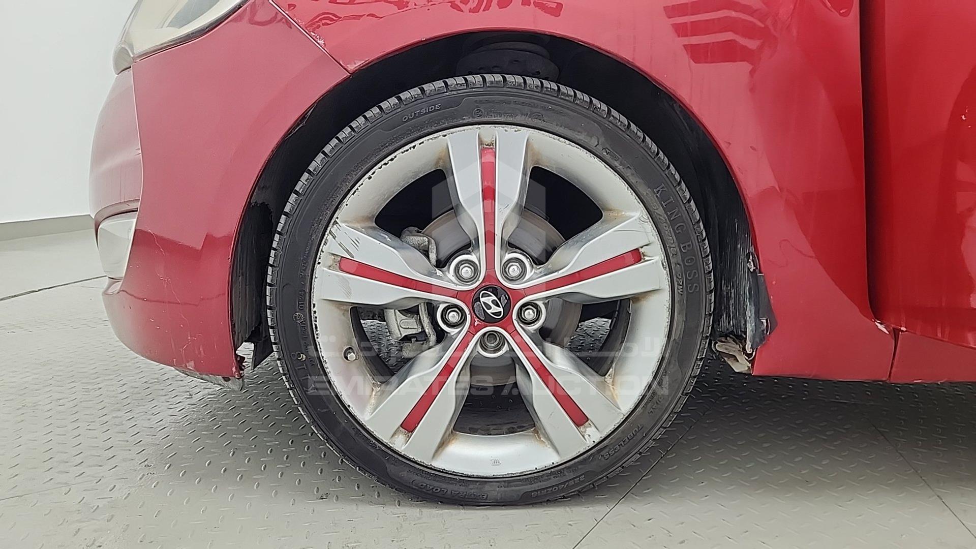 2014 HYUNDAI VELOSTER VIN: KMHTC61C6EU193573