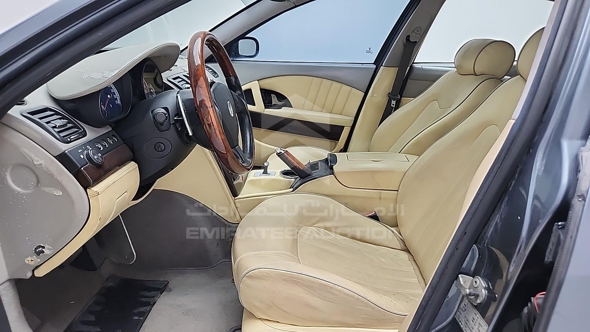 2005 MASERATI QUATTROPORTE VIN: ZAMCD39B000017797