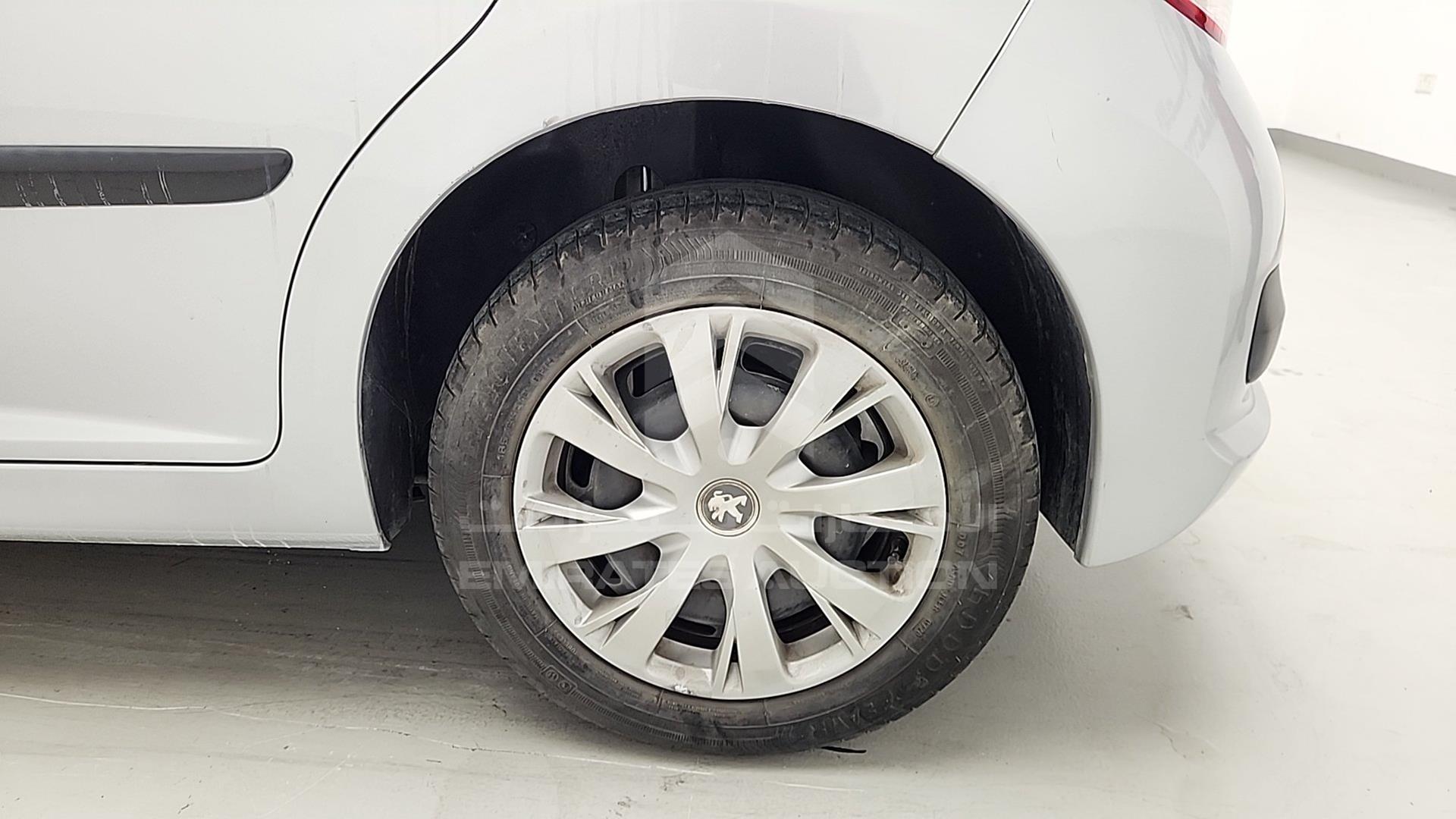 2011 PEUGEOT 207 VIN: VF3WC5FS3BW016707