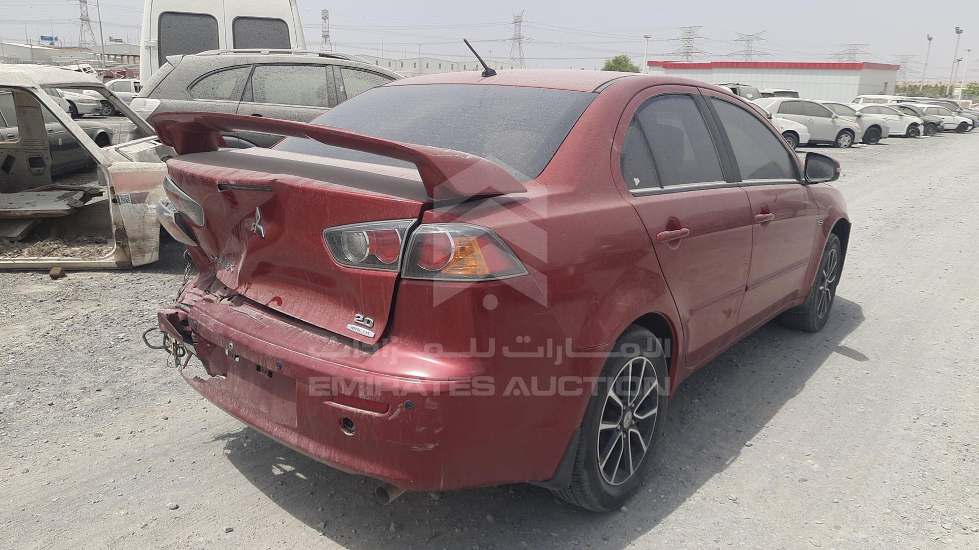 2016 MITSUBISHI LANCER VIN: JMYSTCY4AGU745232