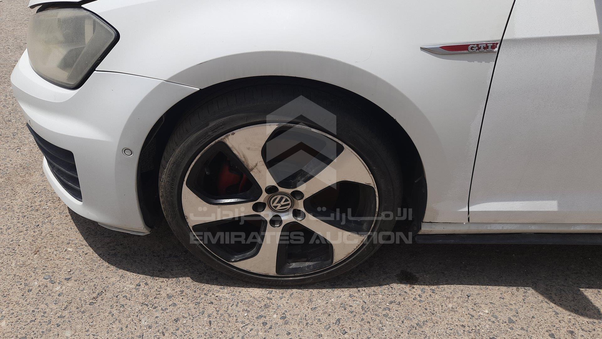 WVWFK2AUXFW000871 - 2015 Volkswagen GTI - #342837