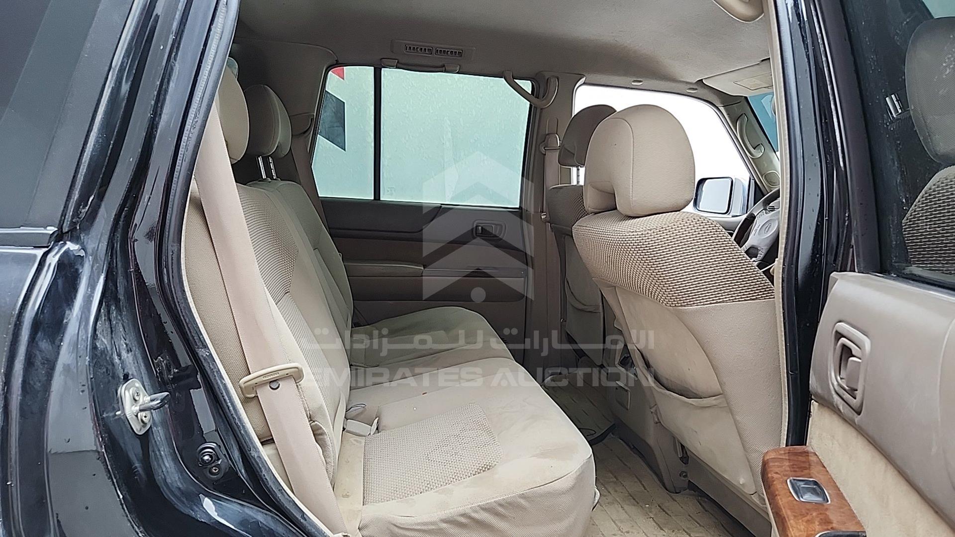 1998 NISSAN PATROL VIN: JN1TBSY61Z0404977