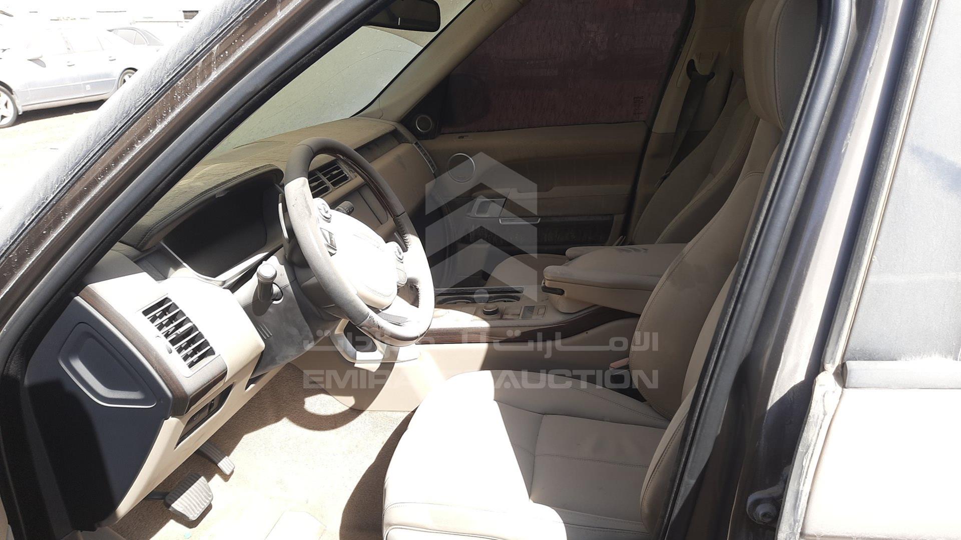 2015 RANGE ROVER --- VIN: SALGA2DF5FA236502