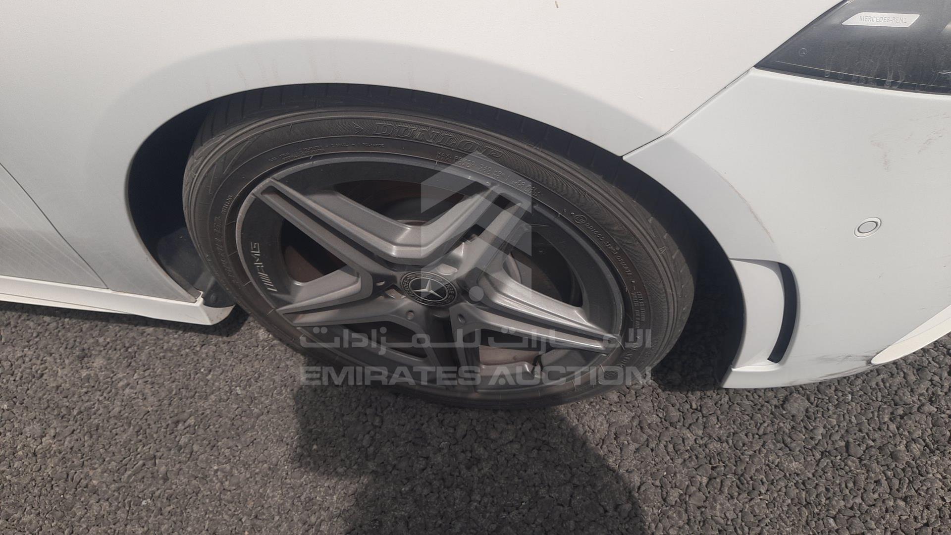 2019 MERCEDES A 250 VIN: WDD3F4GB6KJ023585
