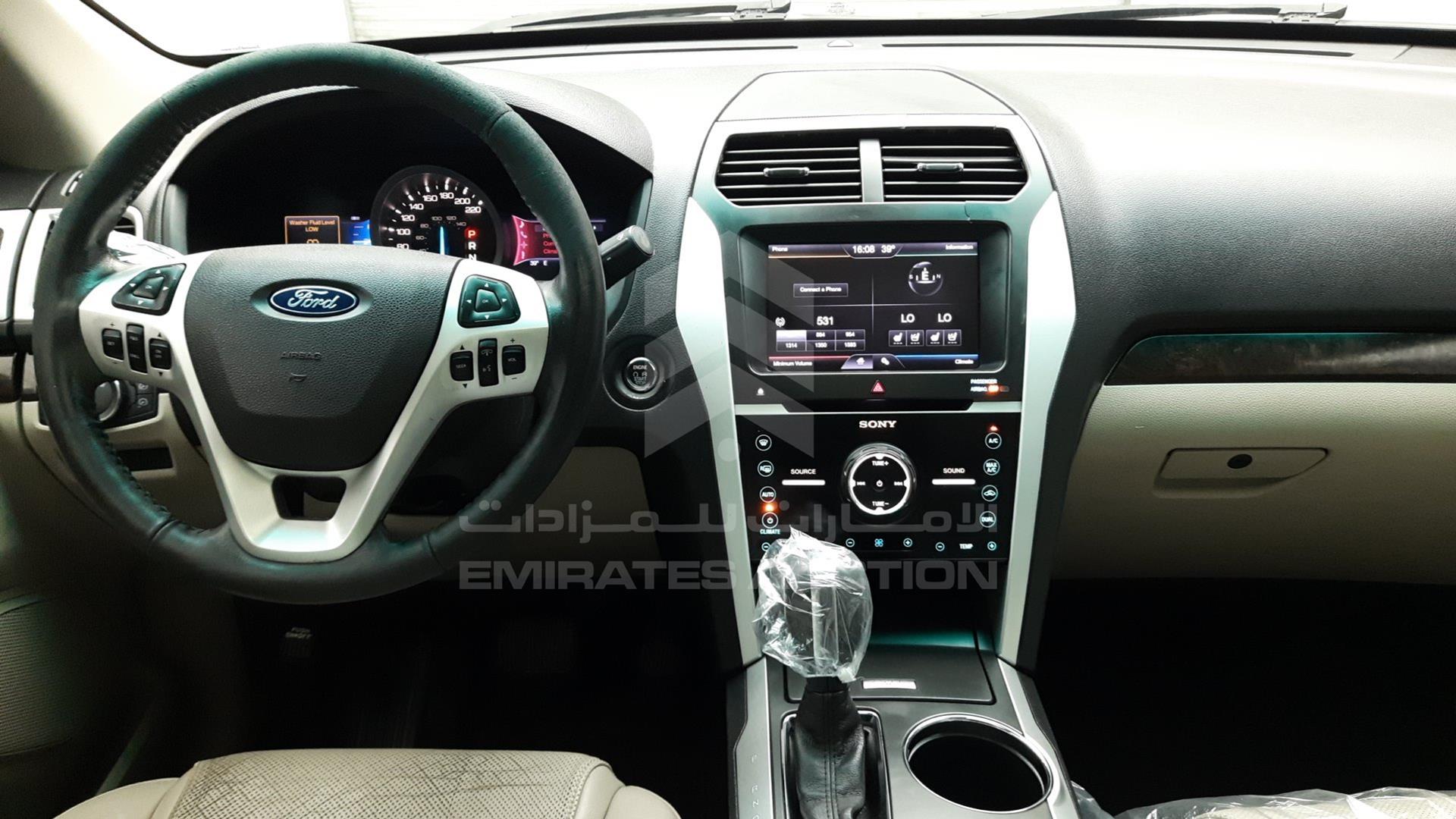 2013 FORD EXPLORER VIN: 1FM5K8F87DGB02111