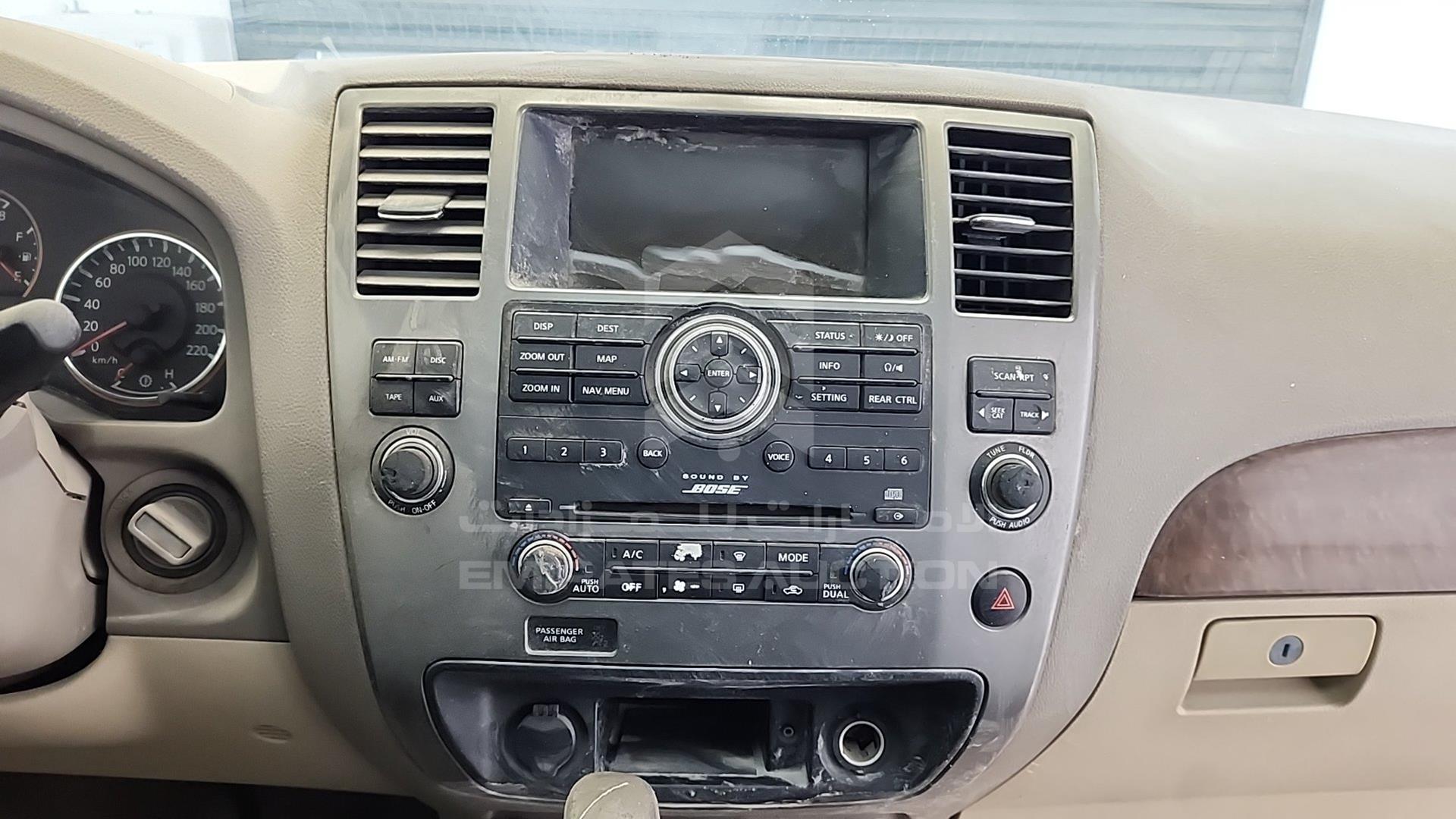 2008 NISSAN ARMADA VIN: 5N1AA08D58N626808