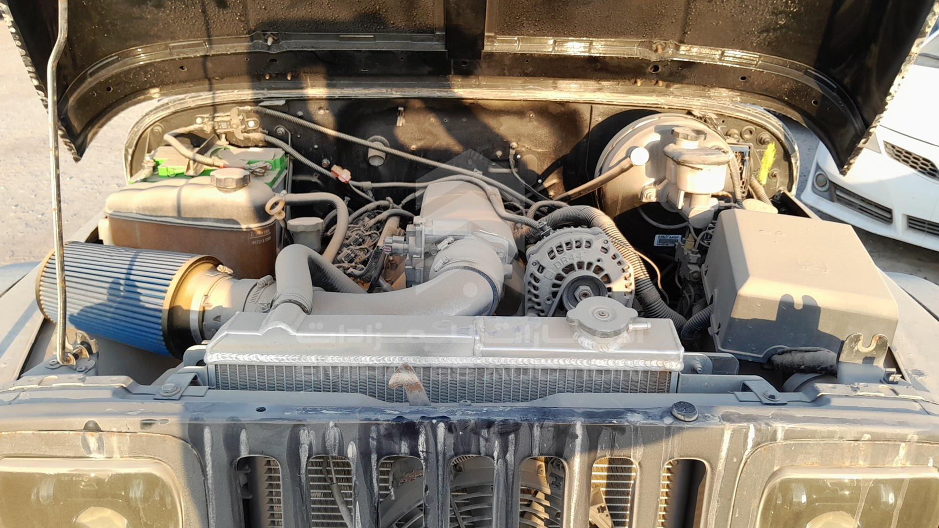 1994 JEEP WRANGLER / VIN: 1J4FY29V3RP449233
