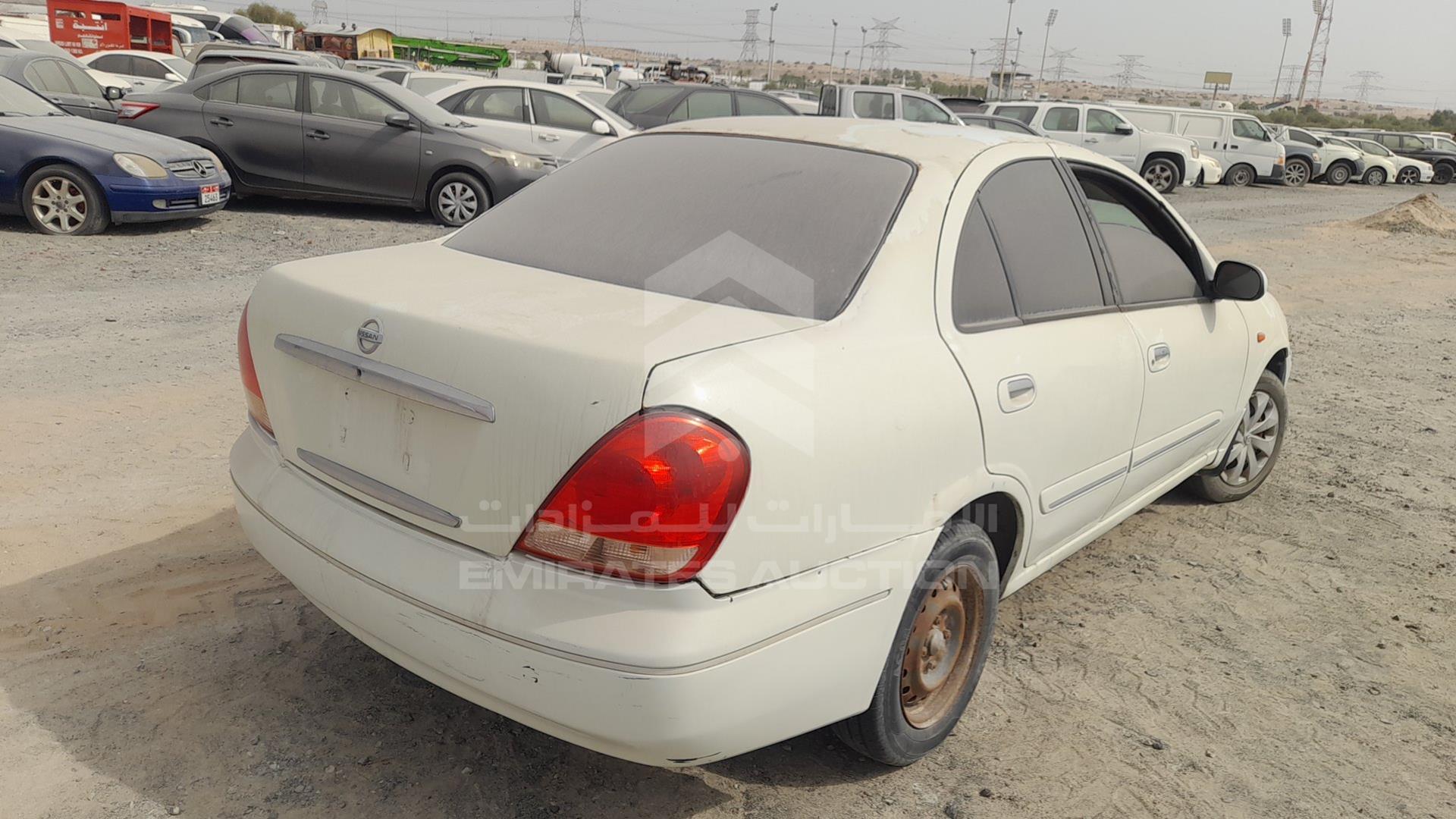 2004 NISSAN SUNNY VIN: JN1FN61C44W062322