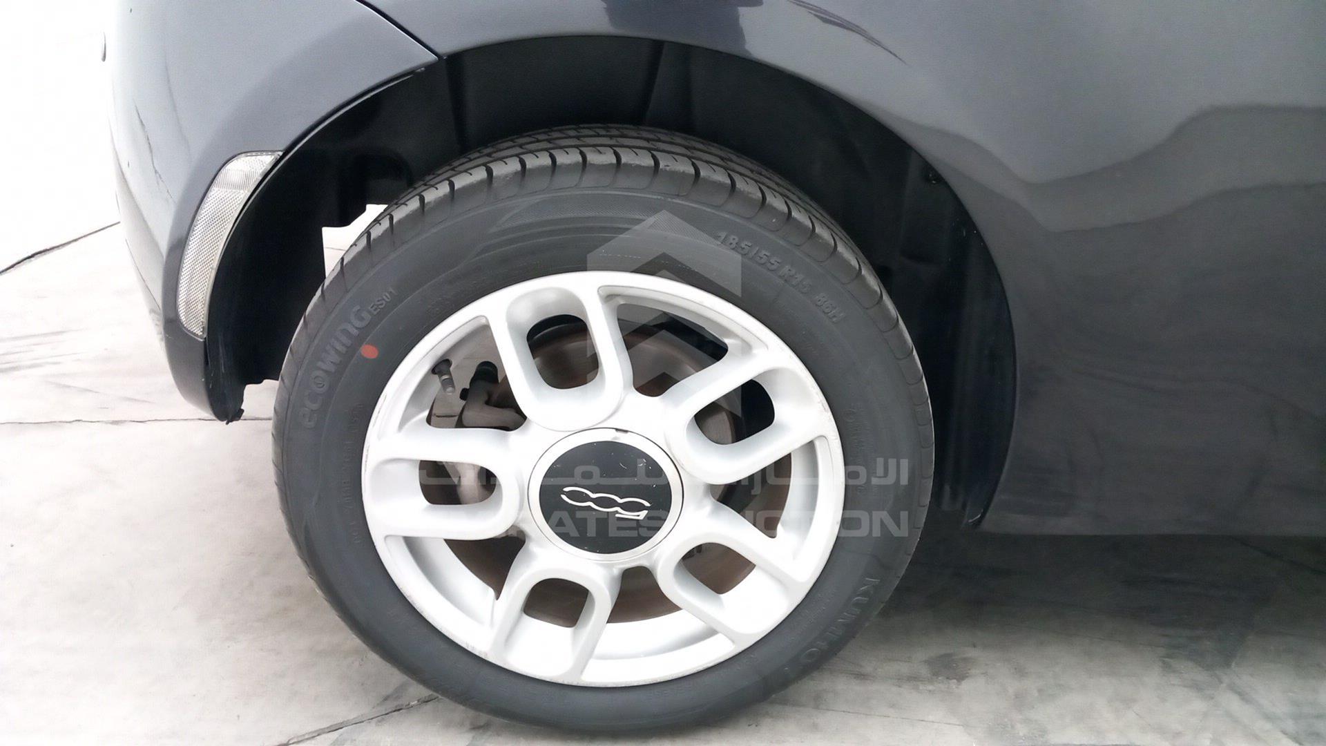 2014 FIAT 500 VIN: 3C3CFFAR2ET241536