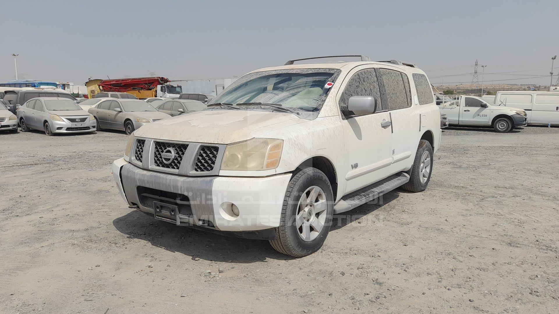 2006 NISSAN ARMADA VIN: 5N1AA08B76N716246