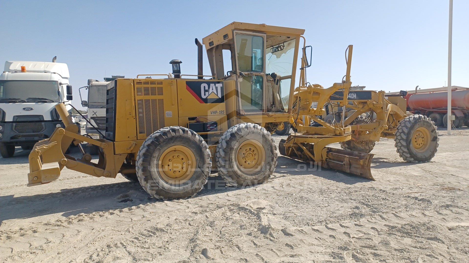 2012 CATERPILLAR 140H VIN: CAT0140HCXZH02138